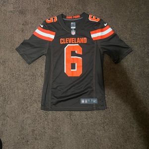 NFL jersey okay condition, Size small